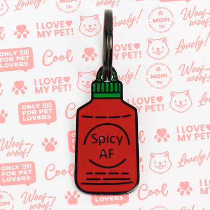 Spicy AF Pet Charm